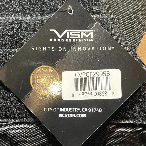 Vism by NcStar Tactical Vest – Black - Picture 2 of 8